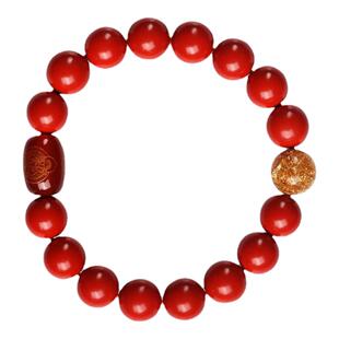 灵机麦玲玲属相生肖佛朱砂手串属相十二佛手链马牛鼠兔2026年新款