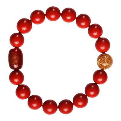 灵机麦玲玲属相生肖佛朱砂手串属相十二佛手链马牛鼠兔2026年新款