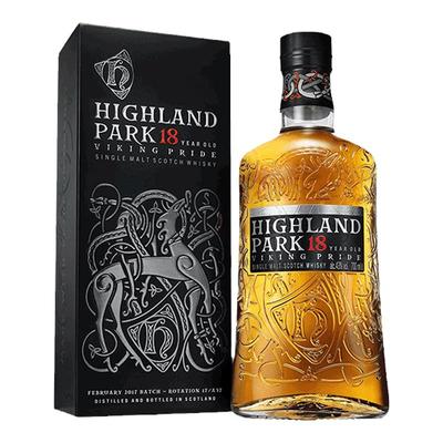 高原骑士18年威士忌700ml