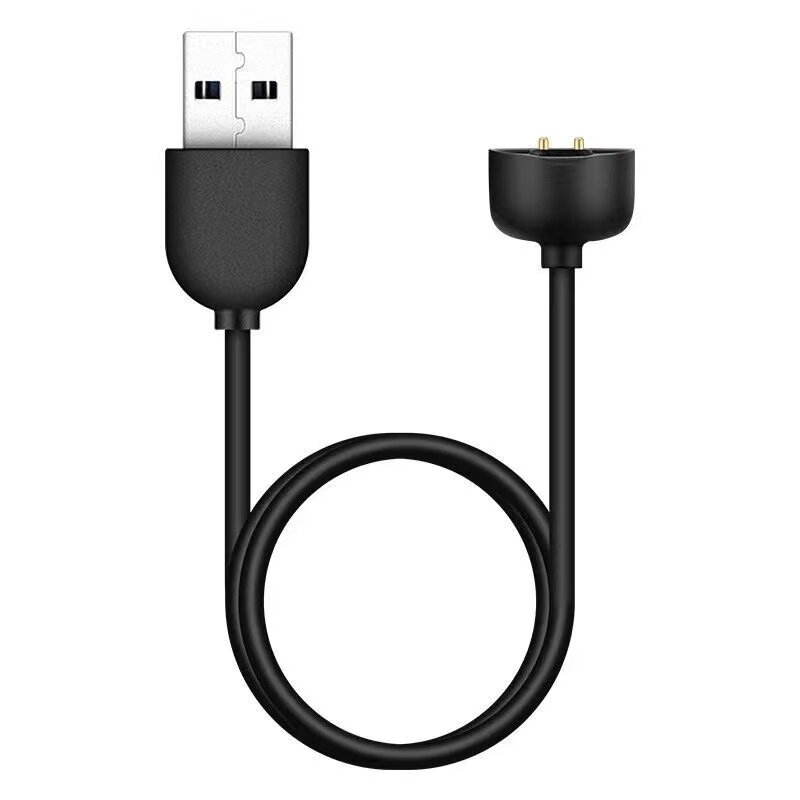 适用小米手环充电器 5/6/7/8代充电线2/3/4手表数据线nfc版通用线