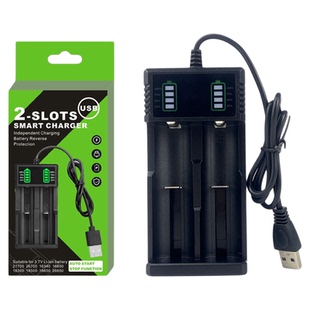 可换电池充电宝便携充电仓21700锂电池18650单双四槽口充电器底座