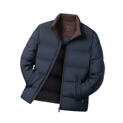 梦特娇85%鹅绒立领面包服保暖