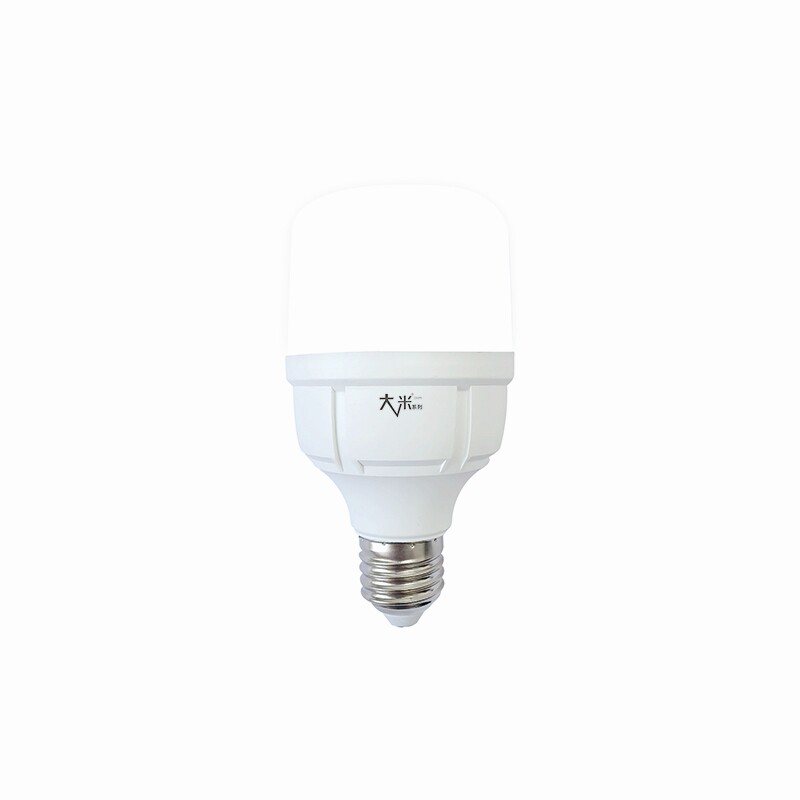 大米系列声光控LED灯泡白光灯泡