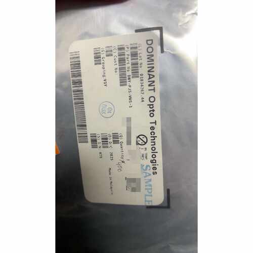 议价Dominant Opto Technologies LED维修