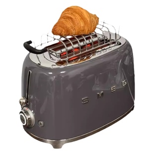 SMEG配件 面包机盖子适用于斯麦格TSF01多士炉烤面包机防尘盖