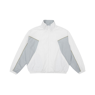 【249元任选三件】休闲撞色短款棒球服男士2024秋季新品运动夹克