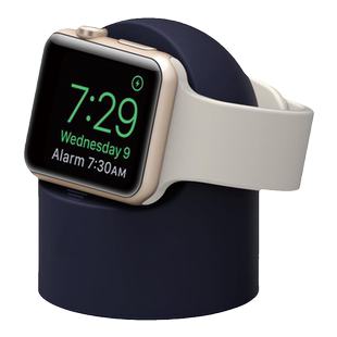 适用AppleWatch8代苹果手表充电支架创意充电底座iwatch9充电底座7/6/5/4/3/se二合一充电架个性支架
