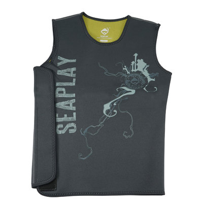 Seaplay潜水背心无头套氯丁橡胶