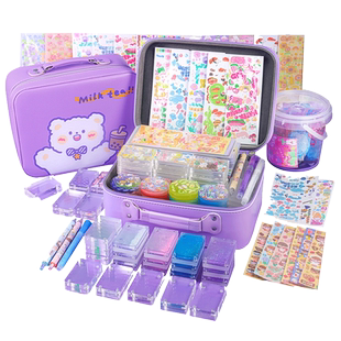 流沙咕卡砖块套装古拉卡片砖异型咕咔砖透明故卡转卡盘姑卡牌古卡转女孩儿童贴纸麻将磁铁磁吸库顾固估卡全套