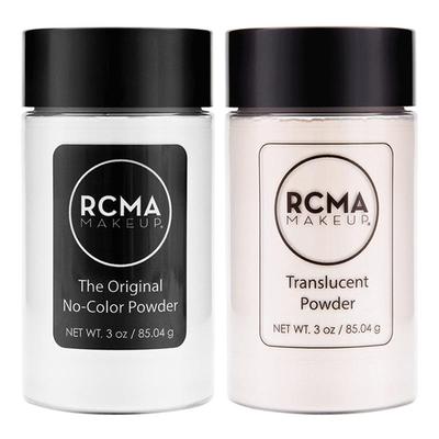 正品rcma黑胡椒控油定妆散粉85g