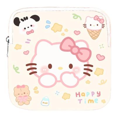 姨妈巾收纳包学生女新款卡通小巧便携零钱包可爱少女卫生巾月事包