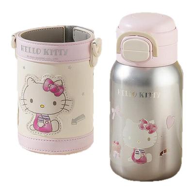 杯具熊绽放学霸Kitty儿童保温杯
