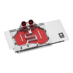 Barrow 台式电脑 ROG 夜神5090D 全覆盖显卡一体分体水冷头散热器