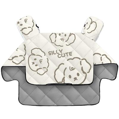 电动车挡风被四季通用双面防水款