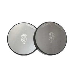 钻石牌洛氏标准硬度块HRA/HRB/HRC金属洛氏硬度计标准校准试块