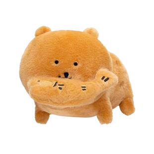 Joke Bear自嘲熊木雕熊毛绒玩偶公仔官方正品周边 男女生生日礼物