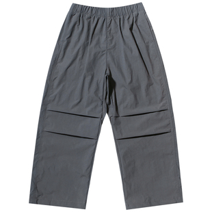 男童春秋防泼水薄款长裤山系户外童装速干伞兵裤儿童街舞工装裤子