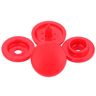 工作服按扣加厚树脂四合扣按压扣子衣服摁扣子母扣暗扣免钉纽扣女