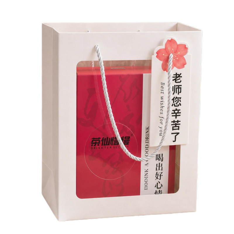 教师节礼物墨红玫瑰花茶重瓣独立小罐装云南特产洛神花泡水送老师