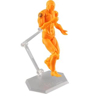 素体figma模型定格动画男女素体手办美术人体模型绘画人偶摆件