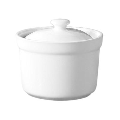 陶瓷炖盅炖汤煨汤家用燕窝蒸蛋羹专用白色煲汤瓦罐小炖盅