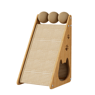 剑麻猫抓板立式耐抓耐磨不掉屑猫窝防猫抓沙发猫爪垫猫咪磨爪玩具