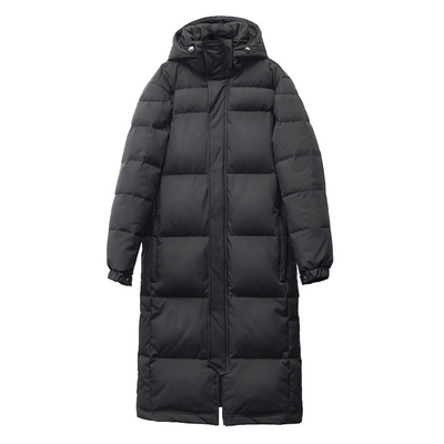 男女同款可拆卸帽子超长款