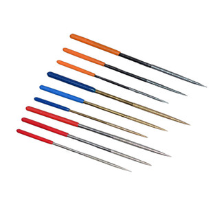 扩孔圆锉刀电镀金刚石锉刀圆锉电镀金刚锉玉石锉合金锉刀小圆锉