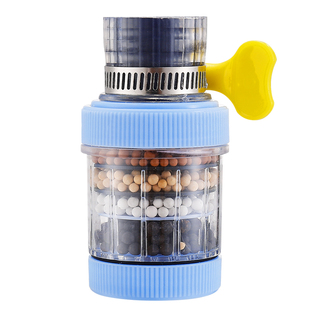 厨房水龙头过滤器万能接口通用自来水净化器防溅花洒万向增压神器