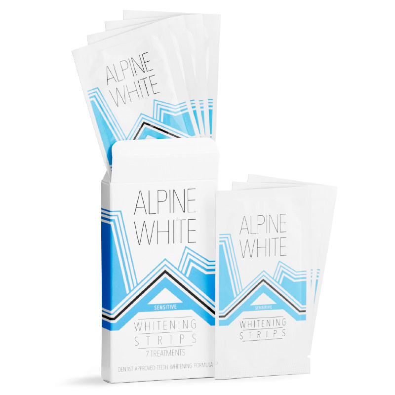 瑞士Alpine White乐瑞白牙贴亮白神器速效亮白牙齿去黄牙去烟渍