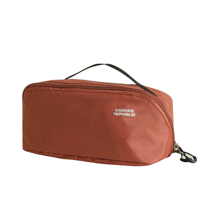 CANVAS REPUBLIC大容量收纳包 出差旅行便携多隔层洗漱包化妆包