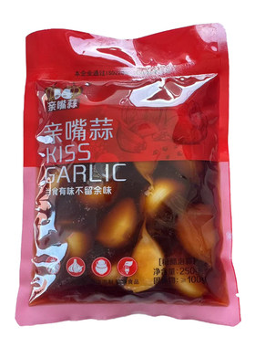 亲嘴蒜糖蒜正宗糖醋蒜开胃下饭菜