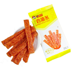 周再德 周氏香油条 麻辣条儿时香辣辣片童年怀旧小吃湖南特产零食