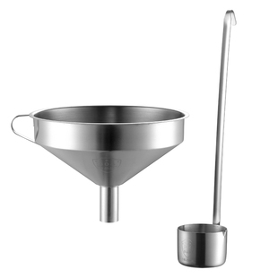 304不锈钢酒提子打酒器漏斗吊子油提家用舀酒勺长柄酒坛打酒神器