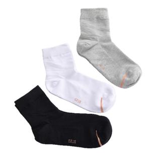 正品大时代防臭袜男女同款抗菌抑菌吸汗透气中筒袜四季款纯棉短袜