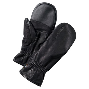 Smartwool美利奴羊毛男女Ridgeway手套连指加厚带衬里保暖户外冬