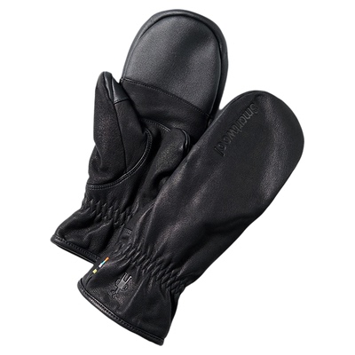 smartwool连指手套带衬里保暖