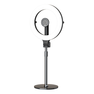 便携式补光灯充电款长续航环形手机直播面部拍摄专用可折叠户外打光直播间专用摄影灯拍照面光主播桌面磁吸