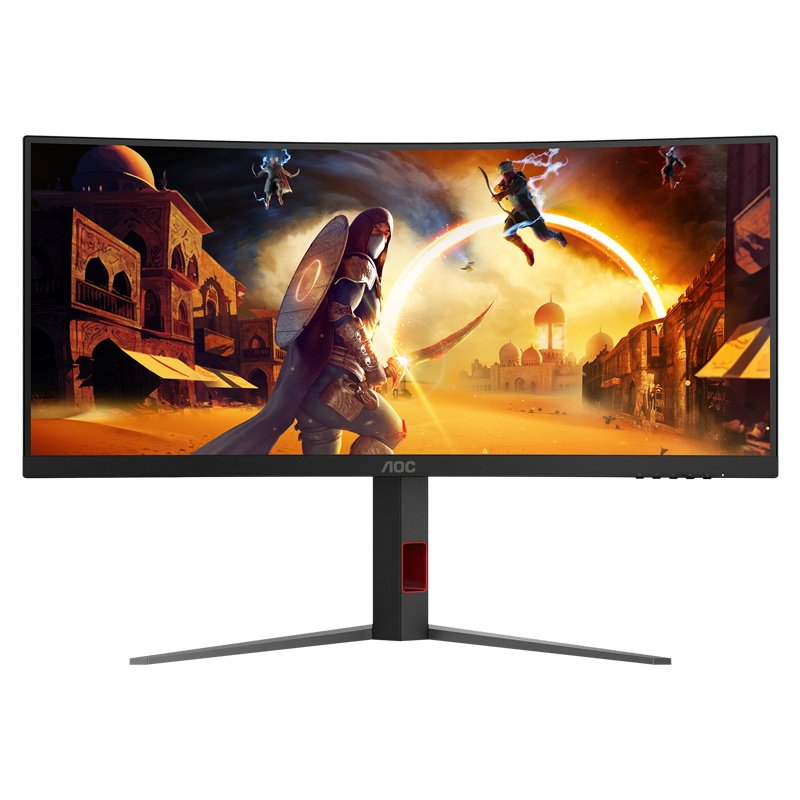 【补贴】AOC显示器34寸准4K240HZ超宽带鱼屏21:9曲面屏幕CU34G4Z