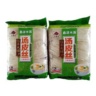 正宗烫皮丝沙河粉江西省赣州特产信丰大塘细汤皮丝早餐夜宵袋袋