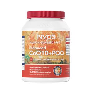 NYO3磷脂辅酶Q10PQQ呵护心脏