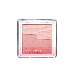 JudydoLL/橘朵水缎光腮红双色腮红盘膨胀色收缩色