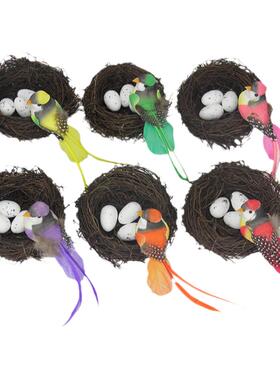 泡沫羽毛装饰室内装饰工艺品