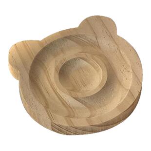 实木首饰展示盘 手工diy饰品设计串珠木托盘工具材料摆放神器手链