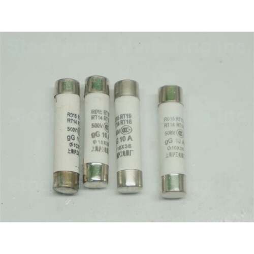批量 4 件 R015 RT19 RT14 RT18 gG 10A 10X38 熔断器 30 天保修