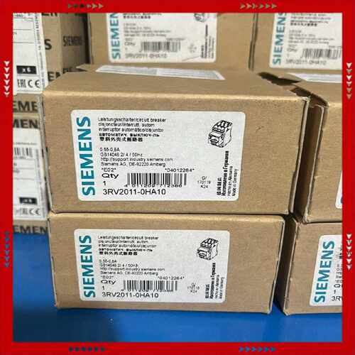 【询价】断路器3RV2011-0HA10  0.5适用
