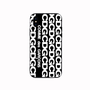 日系潮牌CDG适用苹果13promax手机壳iphone678plus全包12软套安卓