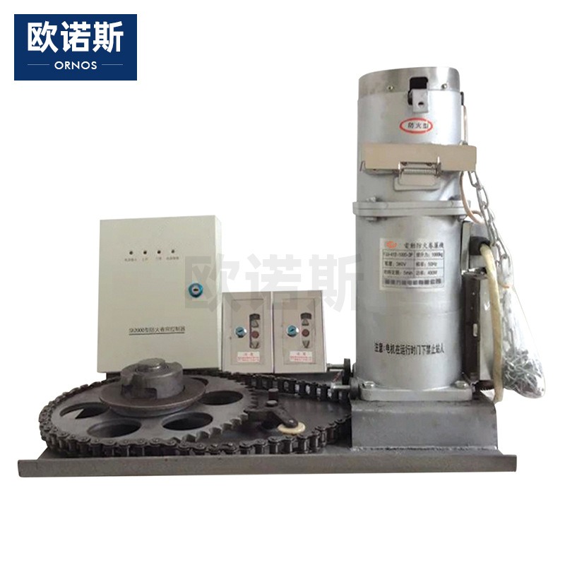 防火卷帘门深筒式螺旋快速门感应车库门自动卷闸门电机批发厂房