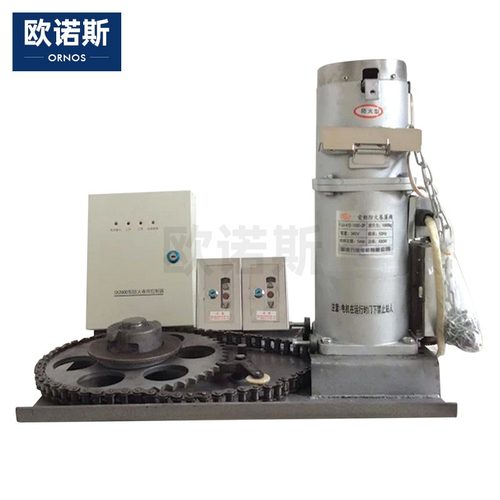 防火卷帘门深筒式螺旋快速门感应车库门自动卷闸门电机批发厂房