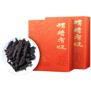 拍4发5安化九蒸九晒糯头黄精茶独立包装3g*20袋药食同源精精有味